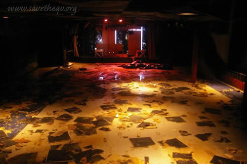 Quo Vadis Theatre - Spring 2008 From Savetheqvdotorg (newer photo)